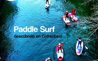 Paddle Surf para todos en Cofrentes