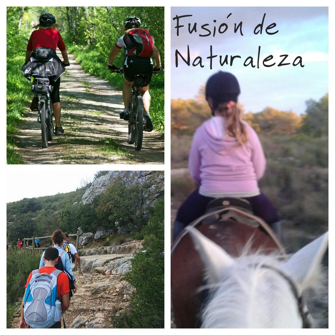 Fusión de Naturaleza: Bike, Senderismo y Ruta a Caballo